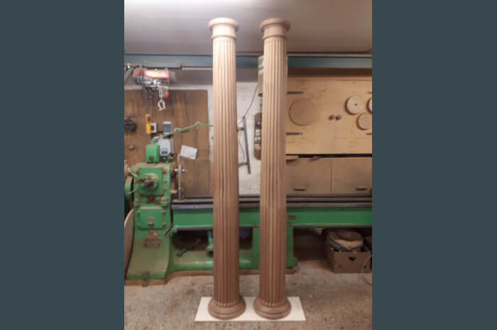 Columns up to 3.3m long